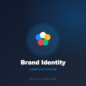 Brand Identity service by Balance Advertising