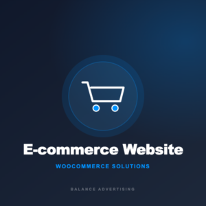 E-commerce Website service by Balance Advertising