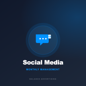 Social Media service by Balance Advertising