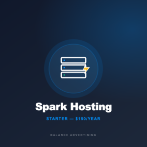 Spark Hosting service